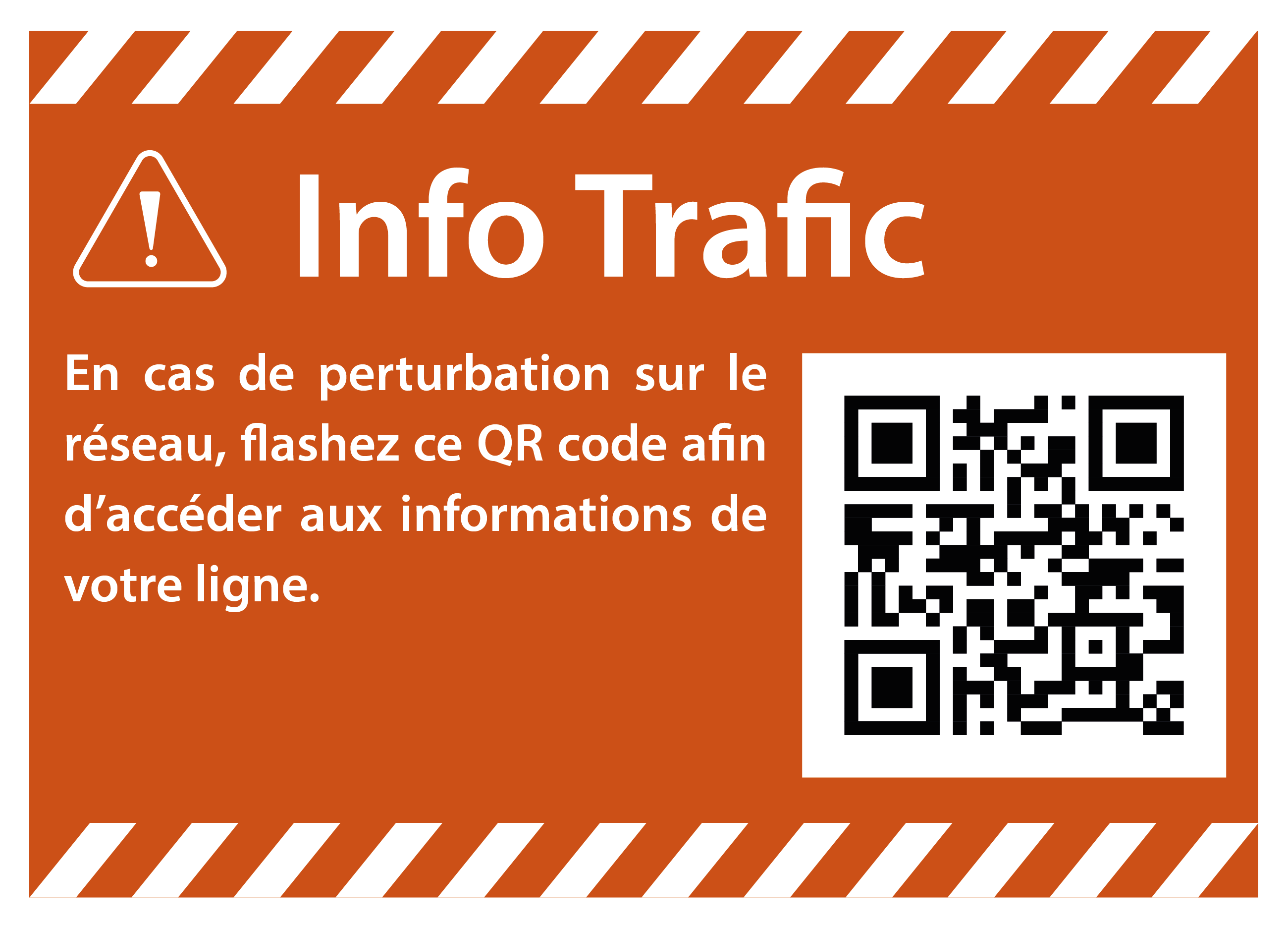 QR code Info trafic